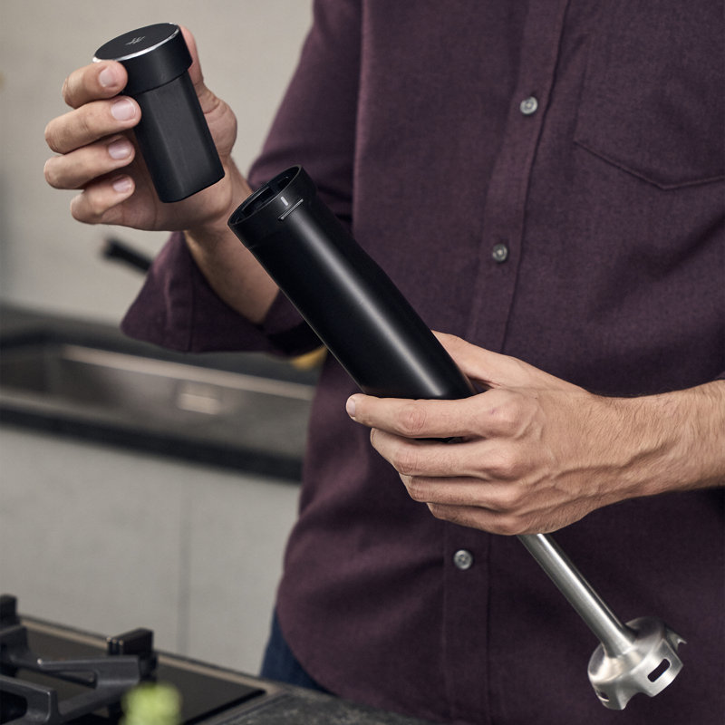 ZWILLING Xtend Cordless Hand Blender And Accessory 4-Pc Set (Battery Not Included)