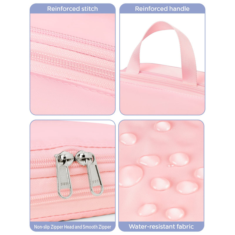 Rebrilliant Fabric Storage Bag, Pink