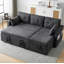 5 Seater Fabric Sofa-888631049