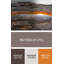 Tapis gris / orange-1525744197