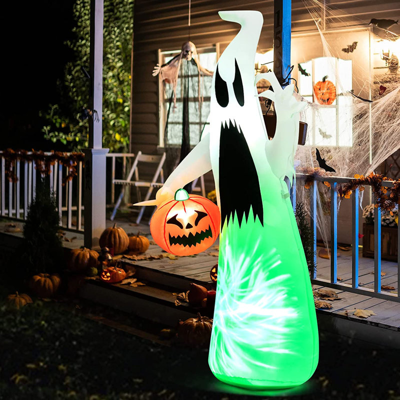 The Seasonal Chest Inflatable Halloween Ghost Halloween Decoration