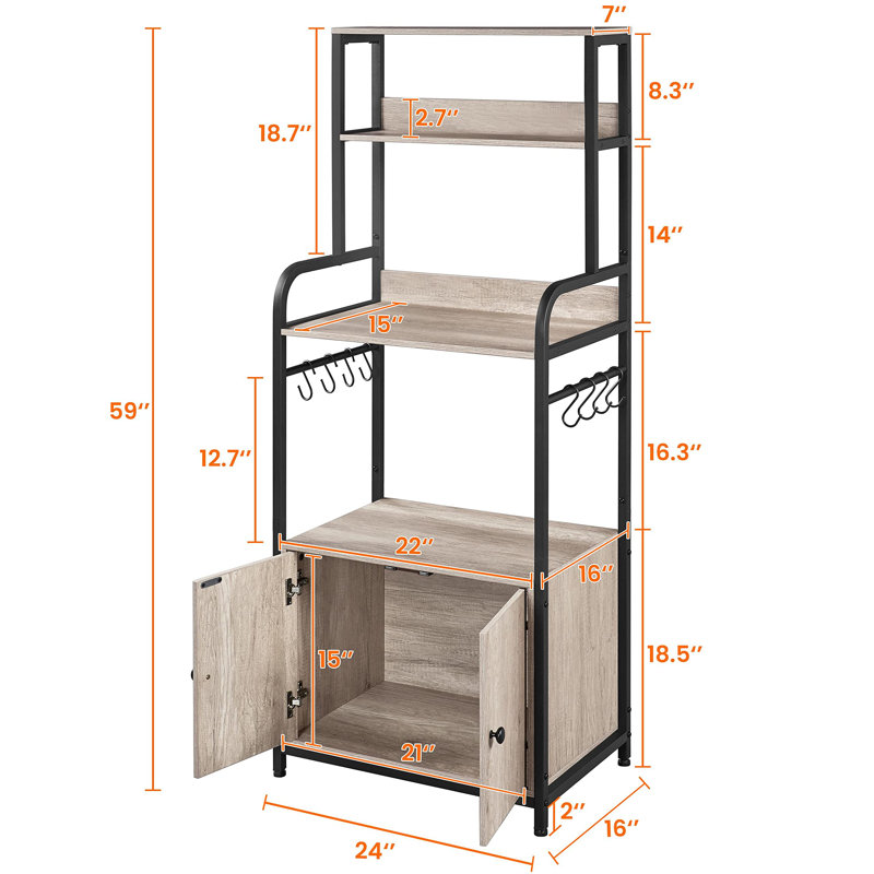 Étagère de boulanger 24 po Emden
