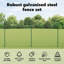 Vidaxl Fence With Posts Steel-116797939-116797965