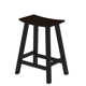 Contempo 24" Saddle Counter Stool