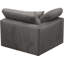 Fauteuil en velours et demi Cozy-2034038997