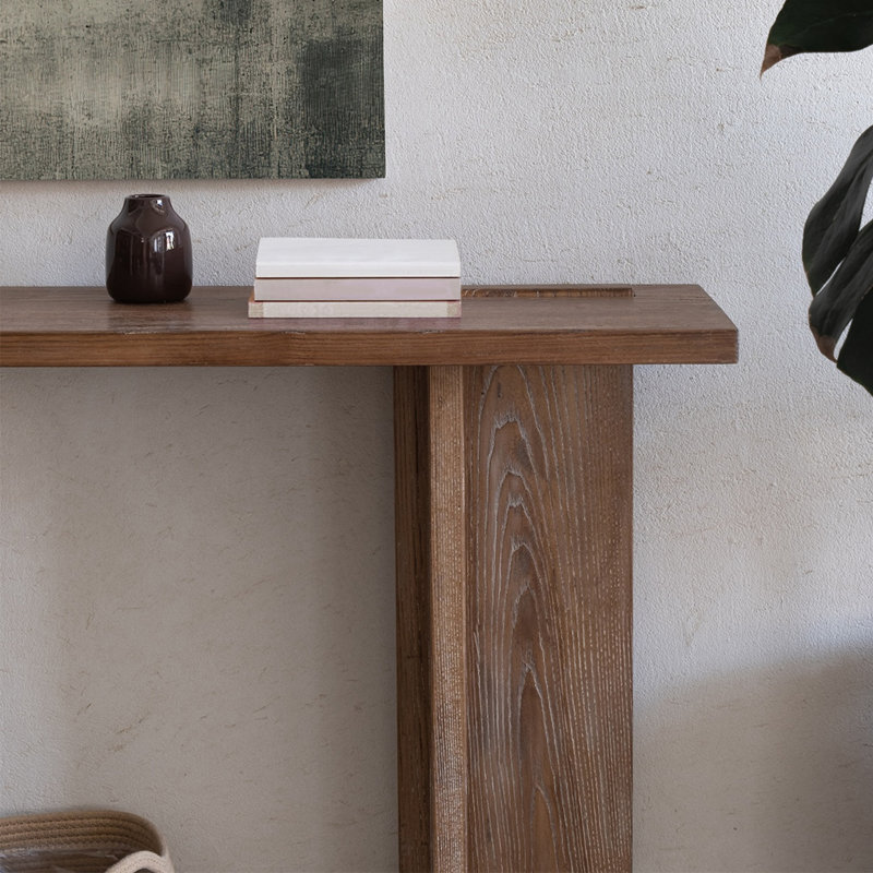 Console rétro minimaliste, H 35,43 po x l 47,24 po x P 11,02 po
