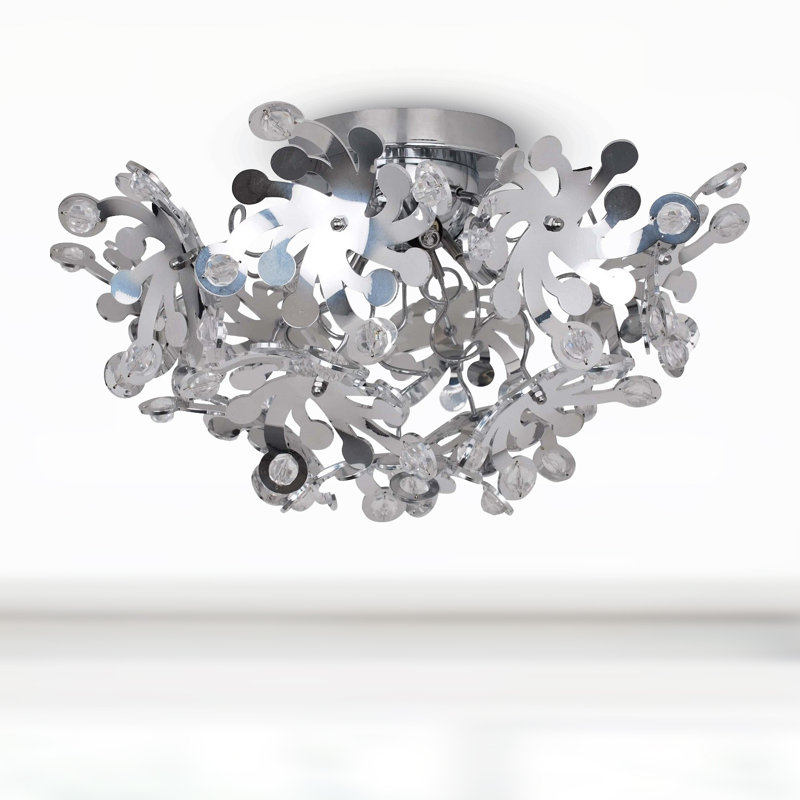Oakmead Semi Flush Mount