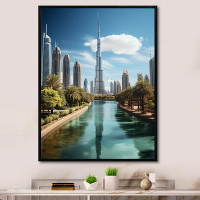 Impression sur toile Cityscapes