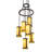 Fluery 6 - Light Dimmable Cylinder Chandelier