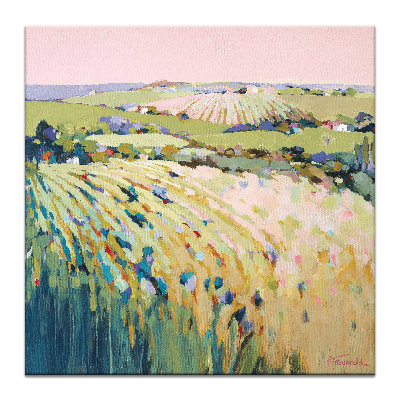 Reconnect by Catherine Fitzgerald - Painting