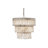 3-Tier Wood Bead Chandelier-3483374