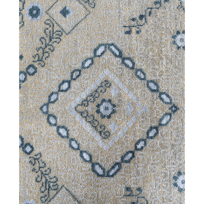 Overdyed One-of-a-Kind 8' 1" X 10' 2" Hand Knotted Area Rug