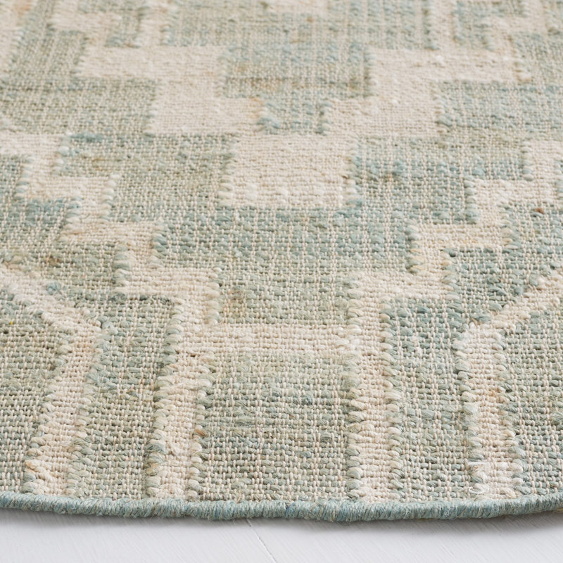 Ponce Oriental Indoor Rug, Round 6'