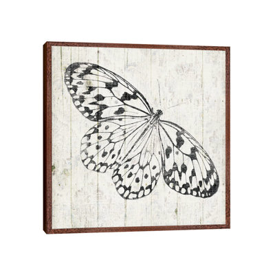 Butterfly 1 Piece Wall Art on Canvas