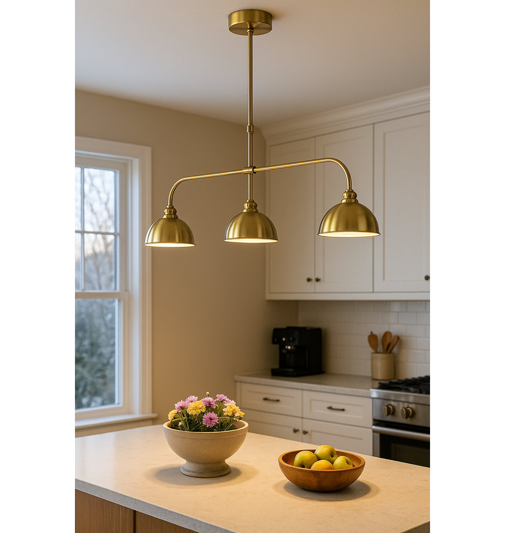 3 - Light Kitchen Island Pendant