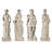Goddesses of the Four Seasons Statues - 4 Piece