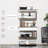 Reposa Etagere Storage Bookcase