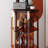 Modern simple semi-circle acrylic accent cabinet-107283931-107283934