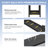 Hasaun Weather Resistant High-Density Polyethylene Picnic Bench-1765575389