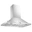 Hotte pour îlot de cuisine 36 pouces 900 CFM en acier inoxydable SV218 Series