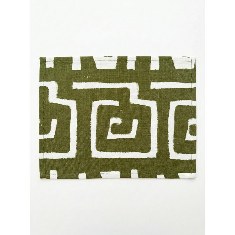 Napperon Pure Green Nomad, Green