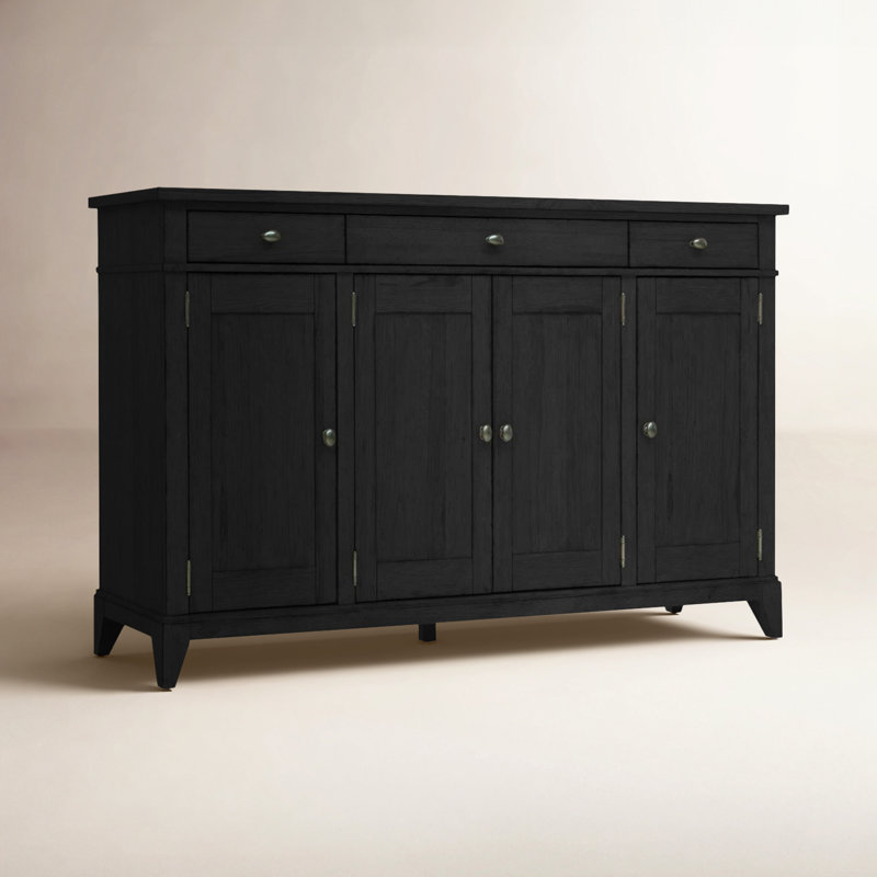 Mya 72'' W Sideboard, Black