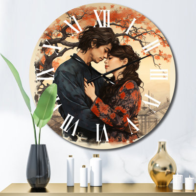 Horloge murale japonaise