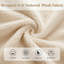 Structure de lit double pleine grandeur - Mousse douce, silencieuse, sans sommier tapissier - Lit plateforme moelleux sans tête de lit-131246047-131246049