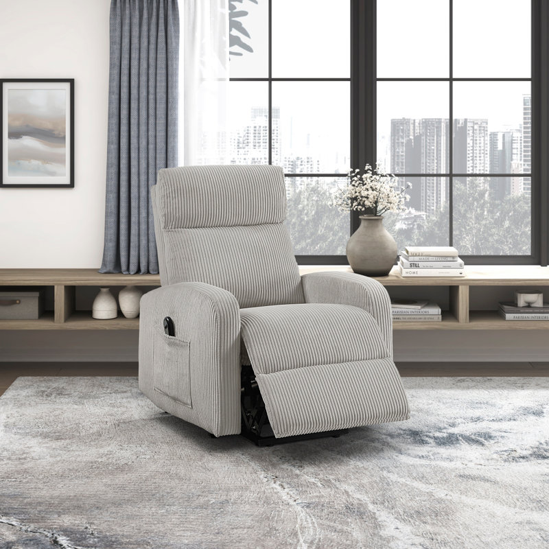 Fauteuil Parsons, Gris
