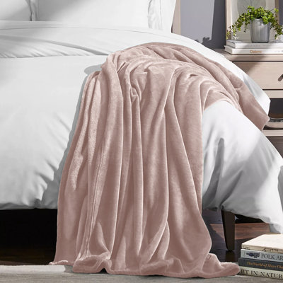 Plain Weave / Muslin Heated Throw Blanket