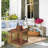 Mcgowan Solid Wood End Table