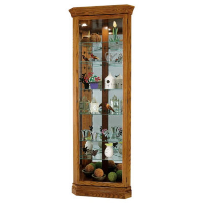 Duane Corner Curio Cabinet