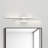 Keyli 2-Light 24 Inch LED Vanity Light Bath Bar Dimmable Linear Wall Sconces-531888590