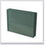 Armoires murales arquées en verre à 3 portes pour un rangement polyvalent et une décoration élégante en vert foncé-509354775