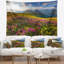 Paysage, été, tapisserie de fleurs de rhododendrons-28491361
