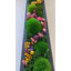 Art mural Symbiotikwalls Moss. Art de mousse Mousse préservée. Mur vert. Mousse avec fleurs (ensemble de 3)-111111183