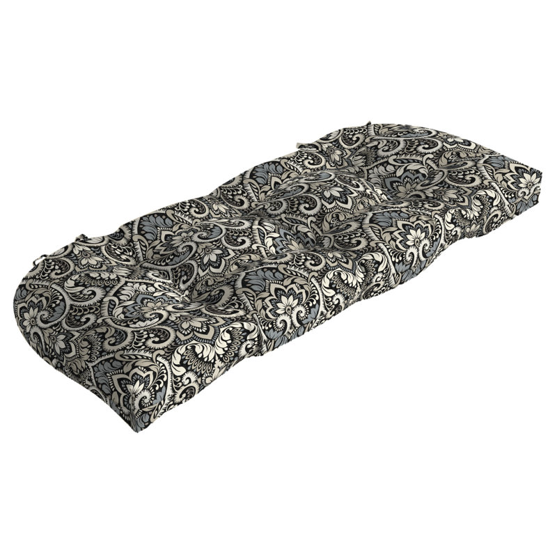 ARDEN Outdoor Seat Cushion, Black