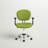 Mid-Back Mesh Padded Swivel Task Office Chair-1057406579-1057406560