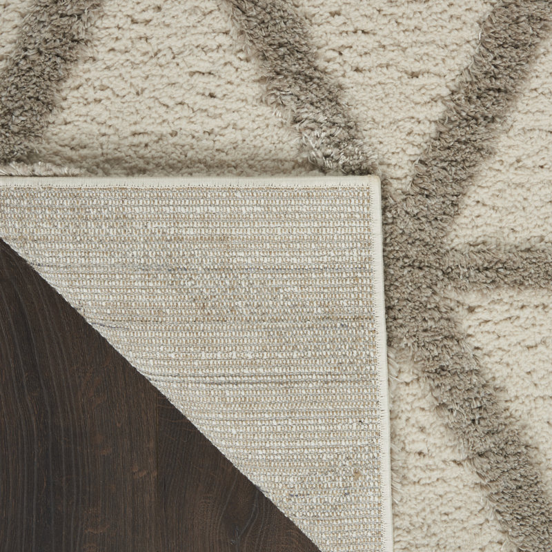 Kaloyan Argyle Indoor Rug, Rectangle 5'3" x 7'3"