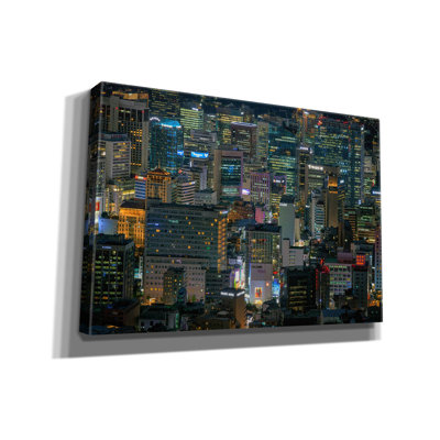 «The Heart Of Séoul» par Rick Berk, art mural sur toile