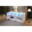 Acrylic Rectangle Accent Cabinet