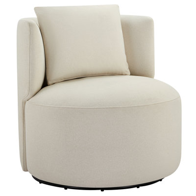 Fauteuil d'appoint pivotant Gracie