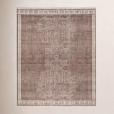 Mira Hand-Knotted Oriental Wool Rug