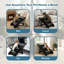 Escalier pliant pour chat et chien Petmaker-70835514