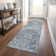 Premium Machine Washable Barayon AMF93 Blue Rug