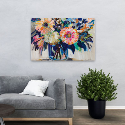 Bouquet de bouquets - récolte