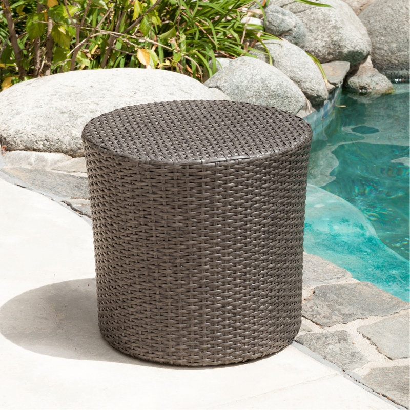 KINGSTOWN RD BARREL SIDE TABLE
