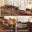 63in Mid Century 7 Drawer Cabinet-335076587
