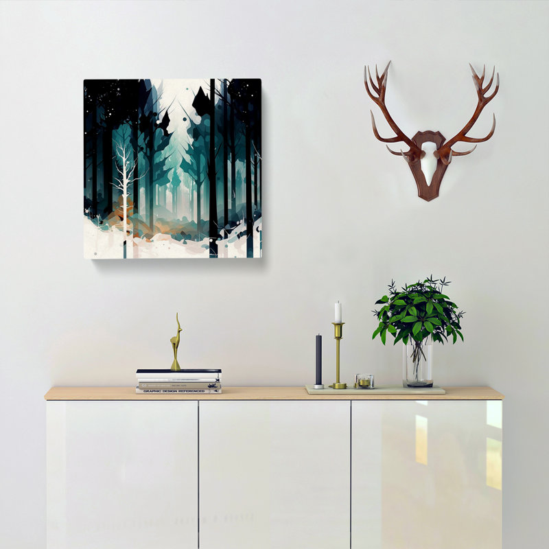 Print, 35cm H x 35cm W x 3cm D