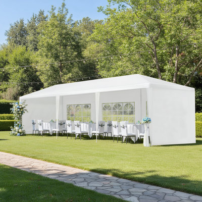 30 pi L 10 pi. D Tente de fête en fer